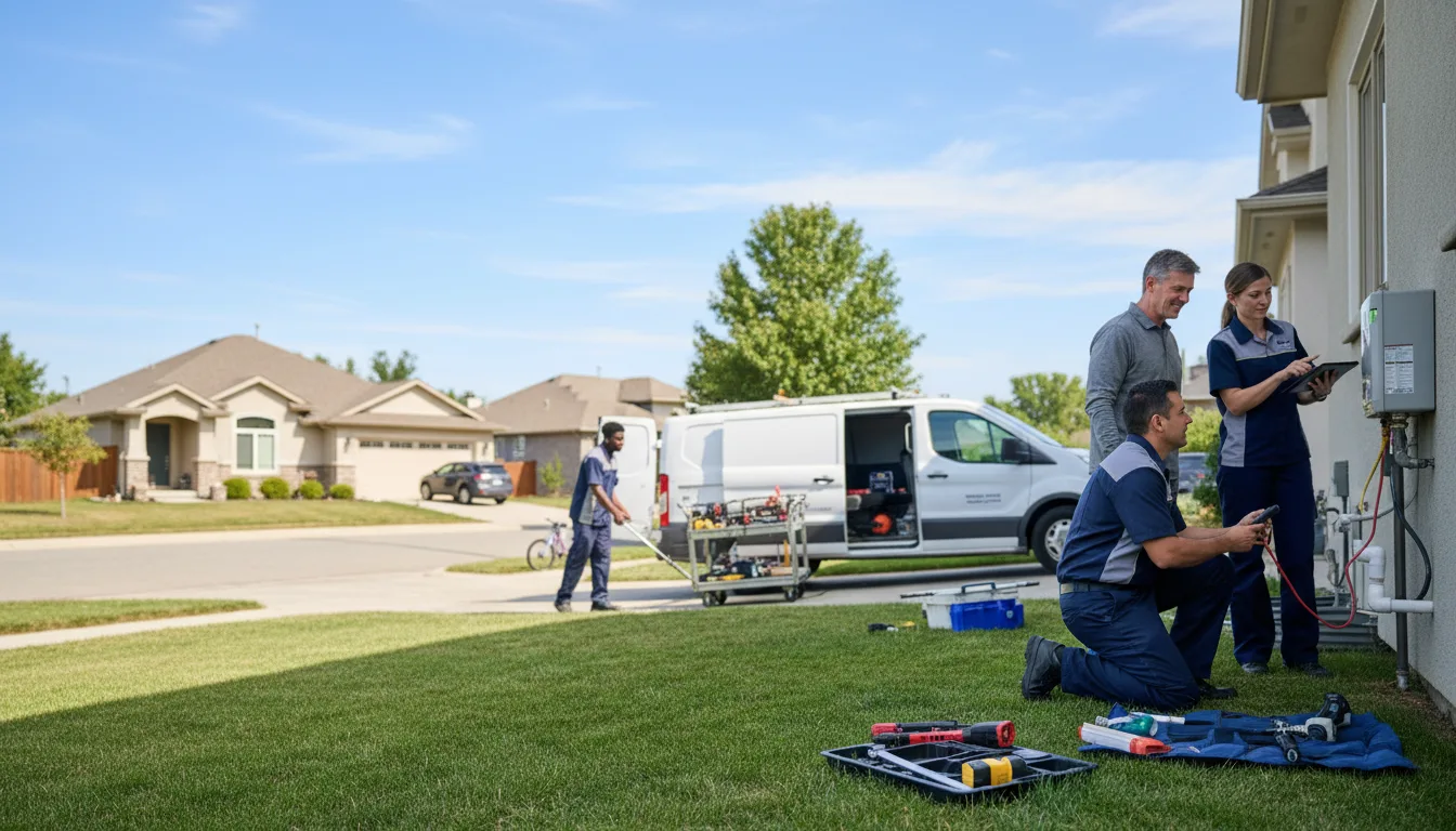Tankless water heater service in Pilot Hill, CA